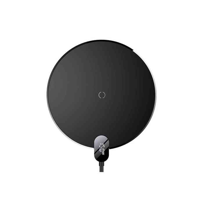 Baseus 15W Wireless Charger Digital LED Display Gen 2